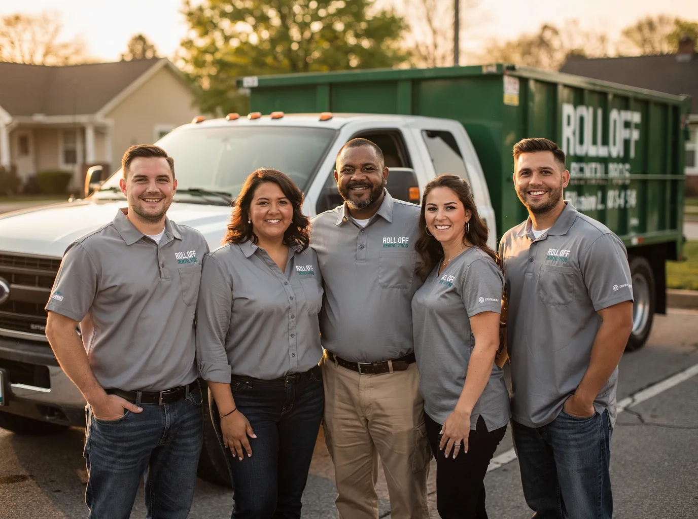 Roll Off Dumpster Rental company in Palm, PA