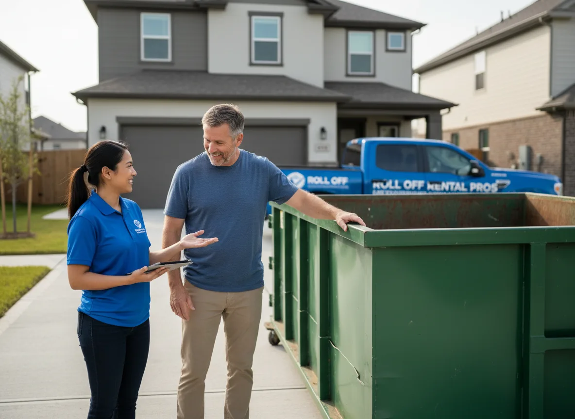 Roll Off Dumpster Rental Palm, PA FAQs